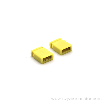 2.54 Fireproof Yellow Short Circuit Cap